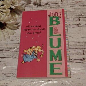 Otherwise Known as Sheila the Great by Judy Blume children classic book